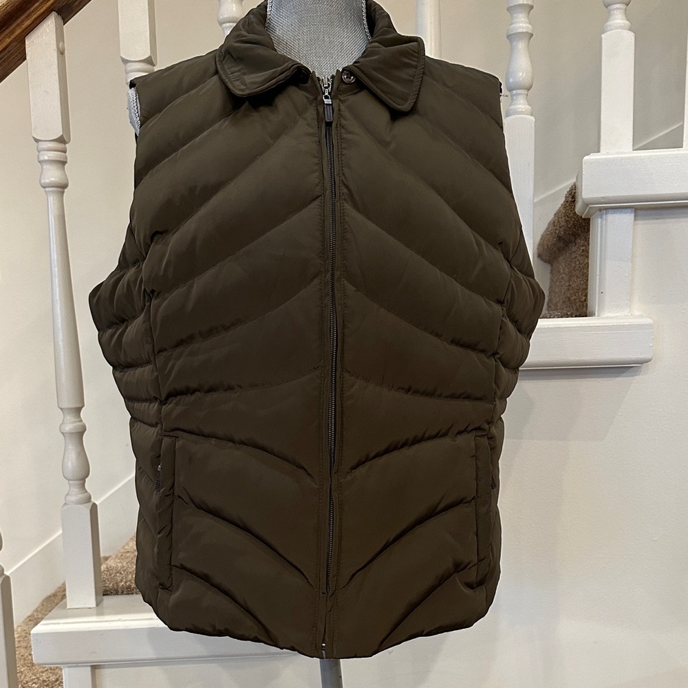 Wilson vest (down and Feather)